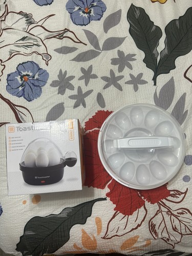 New egg cooker - 2-pc,