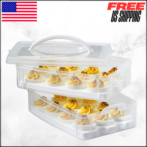 Deviled egg carrier - deviled,
