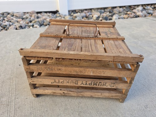 Antique vtg humpty dumpty - antique,