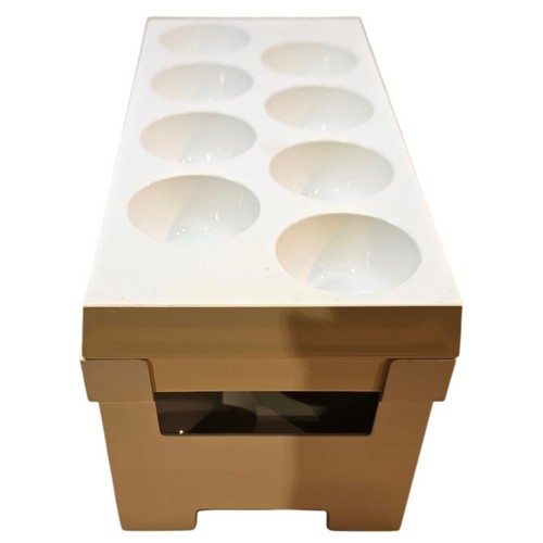 Egg carrier refrigerator tray - egg,