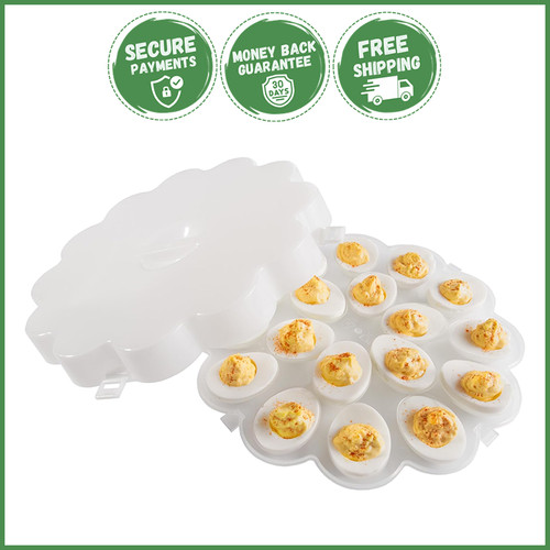 Deviled egg tray - deviled,