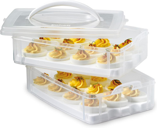 Deviled egg carrier - deviled,